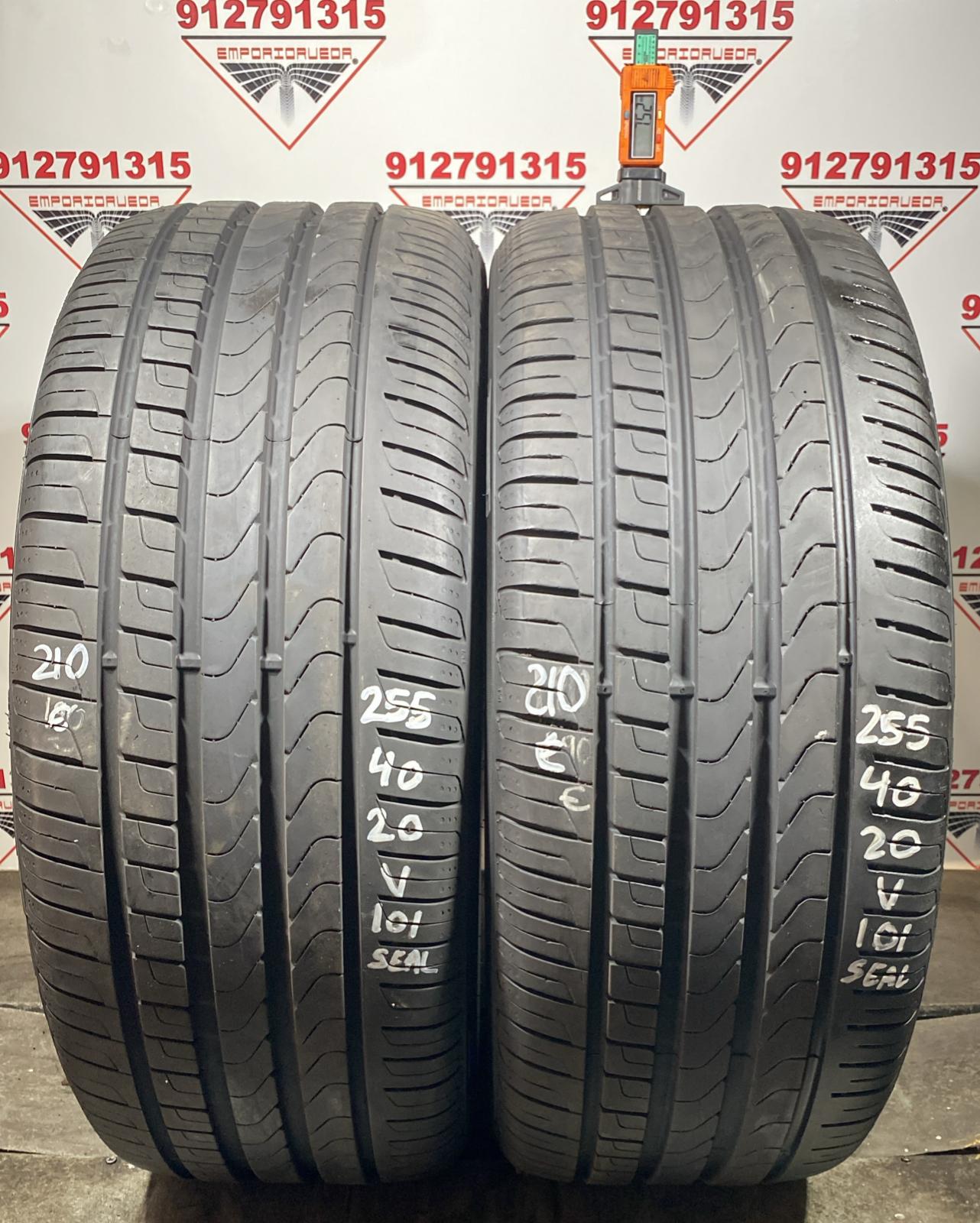 PIRELLI SCORPION VERDE USADO  255/40 R20 101 V
